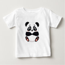 幸せフレンドリーなパンダ