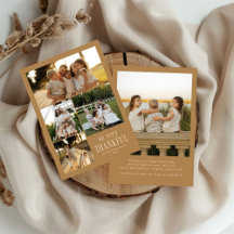 幸せミニマルな感謝祭