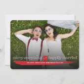 幸せメリーな写真から全結婚した部 シーズンカード (正面)