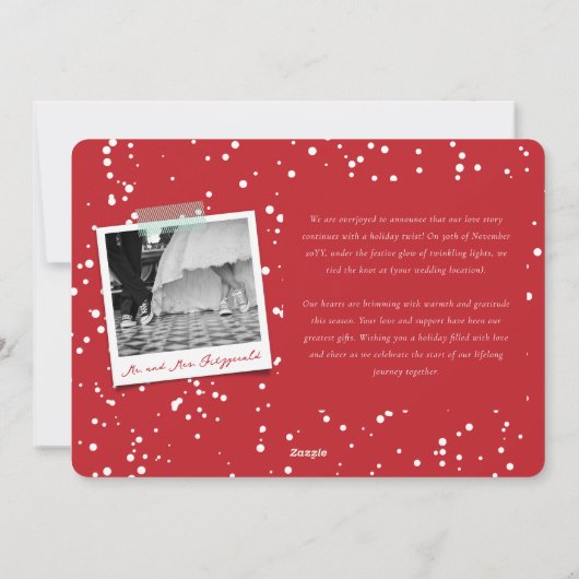 幸せメリーな写真から全結婚した部 シーズンカード (裏面)