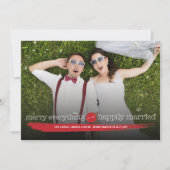 幸せメリーな写真から全結婚した部 シーズンカード (正面)