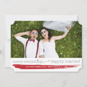 幸せメリーな写真から全結婚した部 シーズンカード (正面)