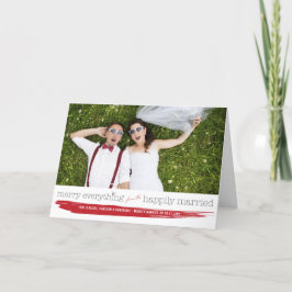 幸せメリーな写真から全結婚した部 シーズンカード