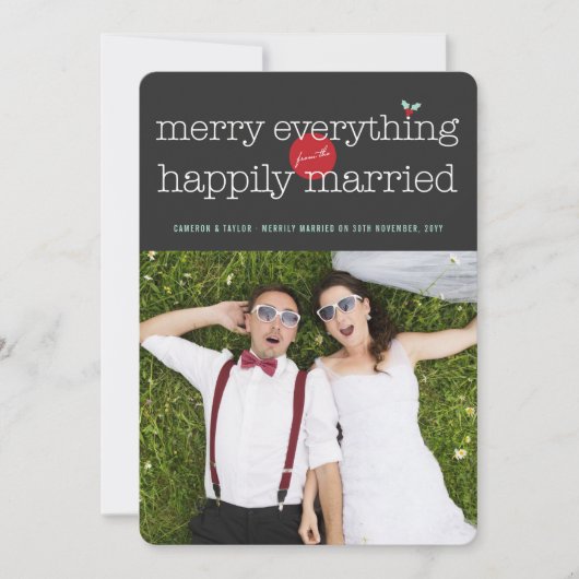 幸せメリーな写真から全結婚した部 シーズンカード (正面)