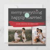 幸せメリーな2枚の写真から結婚したすべて シーズンカード (正面)