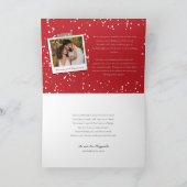 幸せメリーな3枚の写結婚した真から シーズンカード (内部)