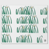 幸せリビングロゴラッピング紙 ラッピングペーパー (フラット)