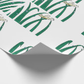 幸せリビングロゴラッピング紙 ラッピングペーパー (角)