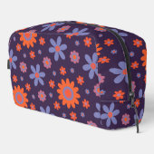 幸せレトロ花可愛い70sヒッピーデイジー柄 ドップキット (右コーナー)