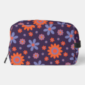 幸せレトロ花可愛い70sヒッピーデイジー柄 ドップキット (裏面)