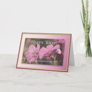 幸せ今日 カード