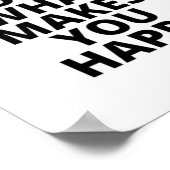 幸せ保になるようにせよ ポスター (角)