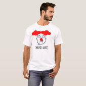 幸せ刺客のTシャツ Tシャツ (正面フル)