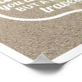 幸せ勇気付けられる成功人生のヒントQuoteArt ポスター (角)