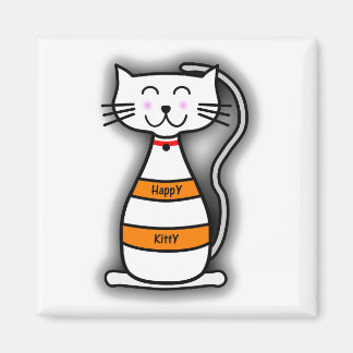 幸せ子猫磁石 マグネット