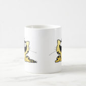 幸せ子猫 コーヒーマグカップ (中央)