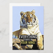 幸せ引用文すべてが心の中で始まる セーブザデート (正面/裏面)