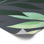 幸せ引用文すべてOk ポスター (角)