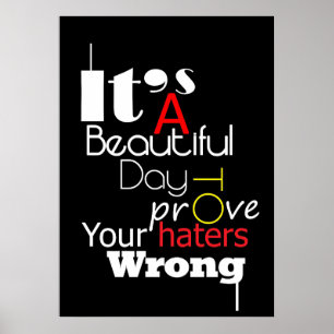 幸せ引用文美しい日だ ポスター