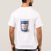 幸せ役立つこと Tシャツ (裏面)