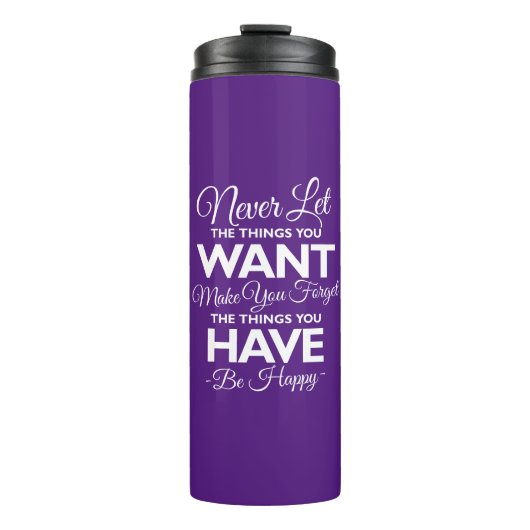 幸せ忘れになるな タンブラー (正面)