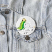 幸せ投げて下さい人(ボタン)を 缶バッジ (インサイチュ)