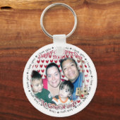 幸せ日09 キーホルダー (正面)