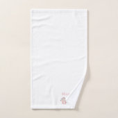 幸せ春タオルセット バスタオルセット (ハンドタオル)