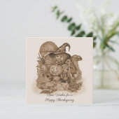 幸せ最高のな感謝祭を祈る (スタンド正面)