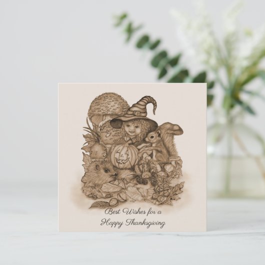 幸せ最高のな感謝祭を祈る (スタンド正面)