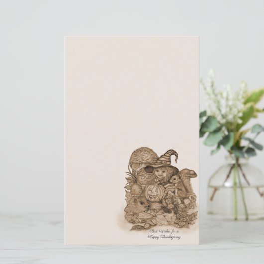 幸せ最高のな感謝祭を祈る (スタンド正面)