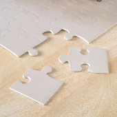 幸せ最高のな感謝祭を祈る ジグソーパズル (側面)