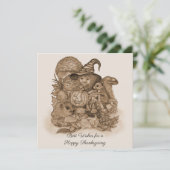 幸せ最高のな感謝祭を祈る セーブザデート (スタンド正面)