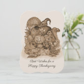 幸せ最高のな感謝祭を祈る セーブザデート (スタンド正面)