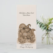 幸せ最高のな感謝祭を祈る メニュー (スタンド正面)