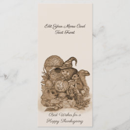 幸せ最高のな感謝祭を祈る メニュー