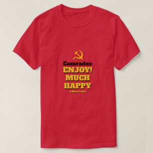 幸せ楽しむに – MisterPシャツ Tシャツ