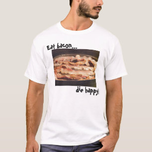 幸せ死んで下さい Tシャツ