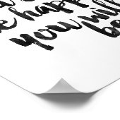 幸せ気にになるほど ポスター (角)