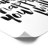 幸せ気にになるほど ポスター (角)