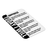 幸せ気にゴールのリマカスタマイズイ マグネット (右側)