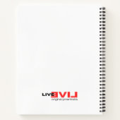 幸せ爆発 - ノートブック (裏面)