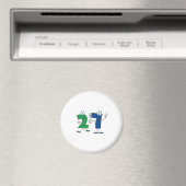 幸せ番号27 マグネット (インサイチュ (食洗機))
