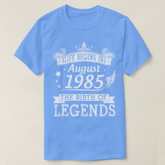 幸せ私パパパパ兄弟叔父息子ライフ開始 Tシャツ (デザイン正面)