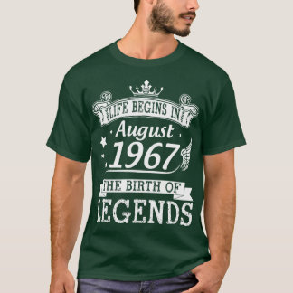 幸せ私パパパパ兄弟叔父息子ライフ開始 Tシャツ