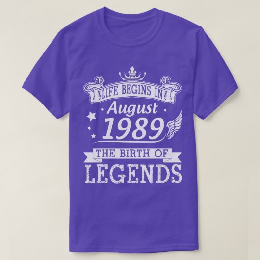幸せ私パパパパ兄弟叔父息子ライフ開始 Tシャツ (デザイン正面)