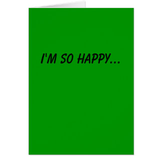 幸せ私達はカードを通ってあります