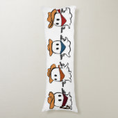 幸せ秋枕だ！ ボディピロー (正面縦)