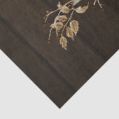 幸せ素朴な秋スクリプトダスティブルーホワイトカボチャ 薄葉紙 (詳細)