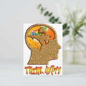 幸せ考えて下さい ポストカード (スタンド正面)